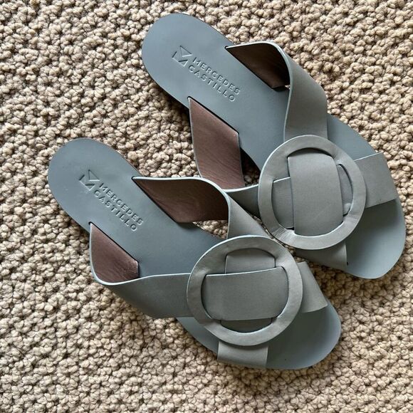 Mercedes Castillo Carlein Slide Sandals - Picture 2 of 5